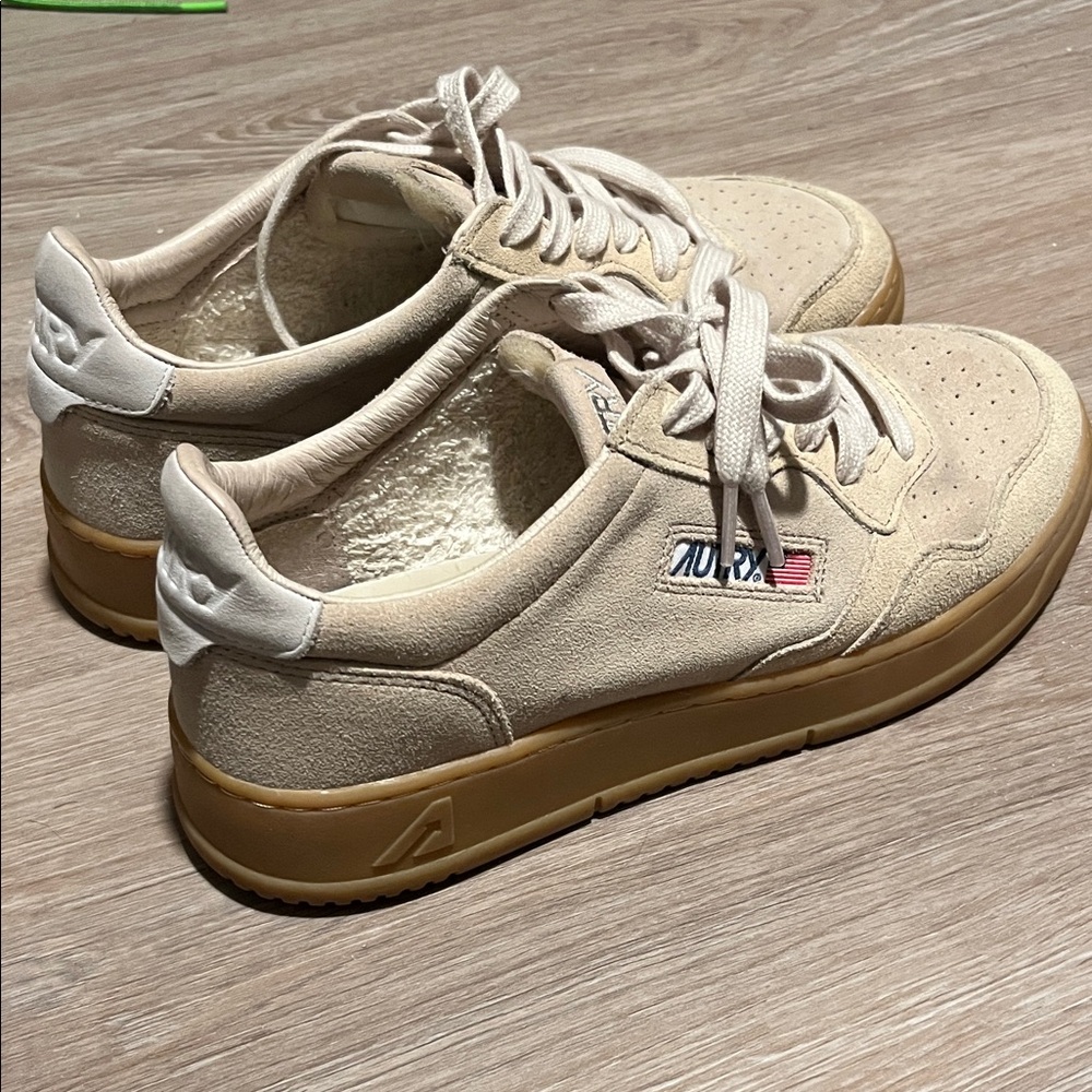Avenue Cream Women's Sneakers